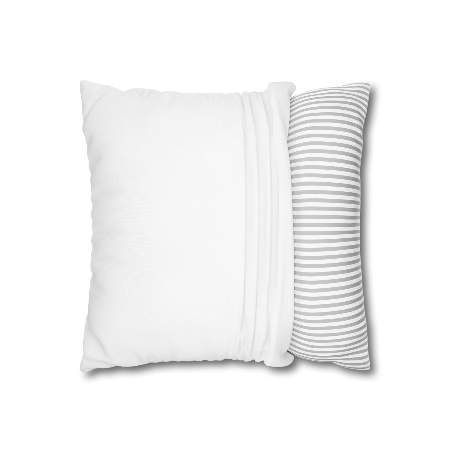 Square Poly Canvas Pillowcase