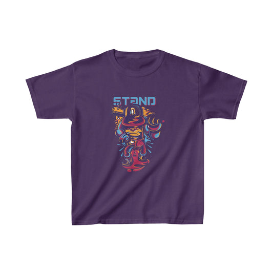 Stand Kids Heavy Cotton™ Tee