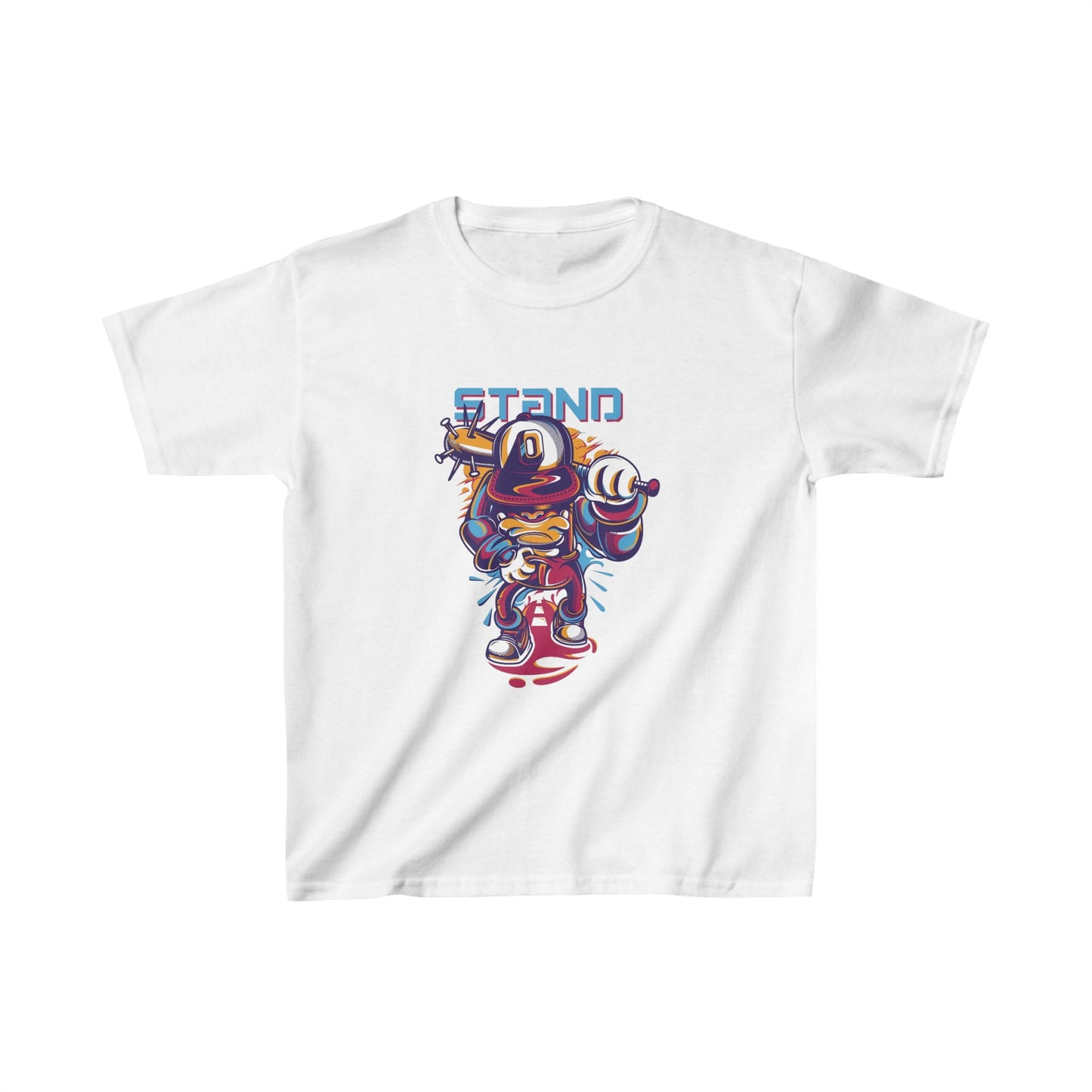 Stand Kids Heavy Cotton™ Tee