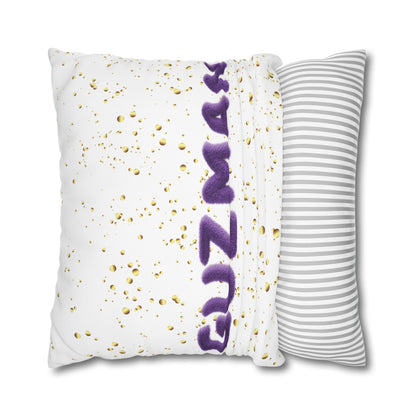 Square Poly Canvas Pillowcase