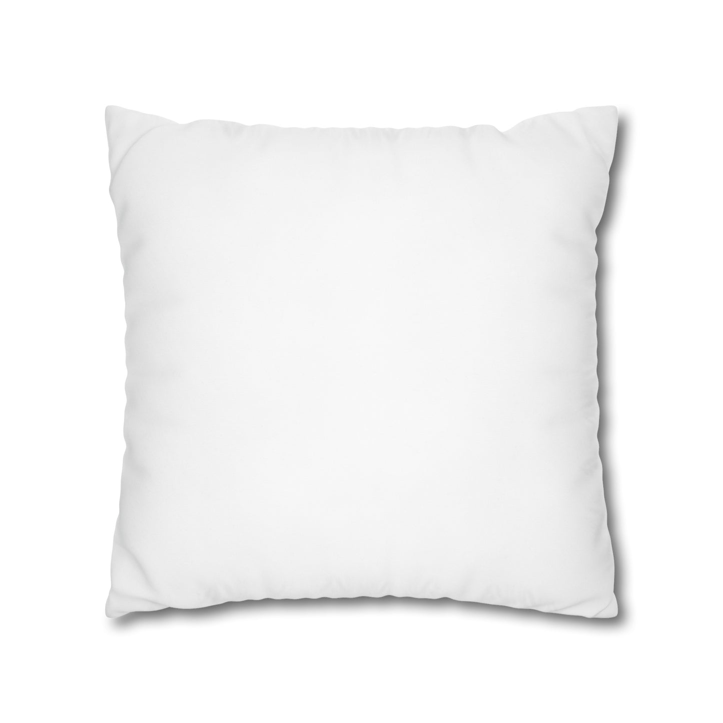 Square Poly Canvas Pillowcase