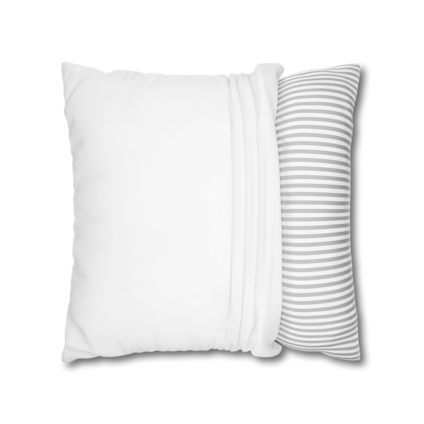 Square Poly Canvas Pillowcase