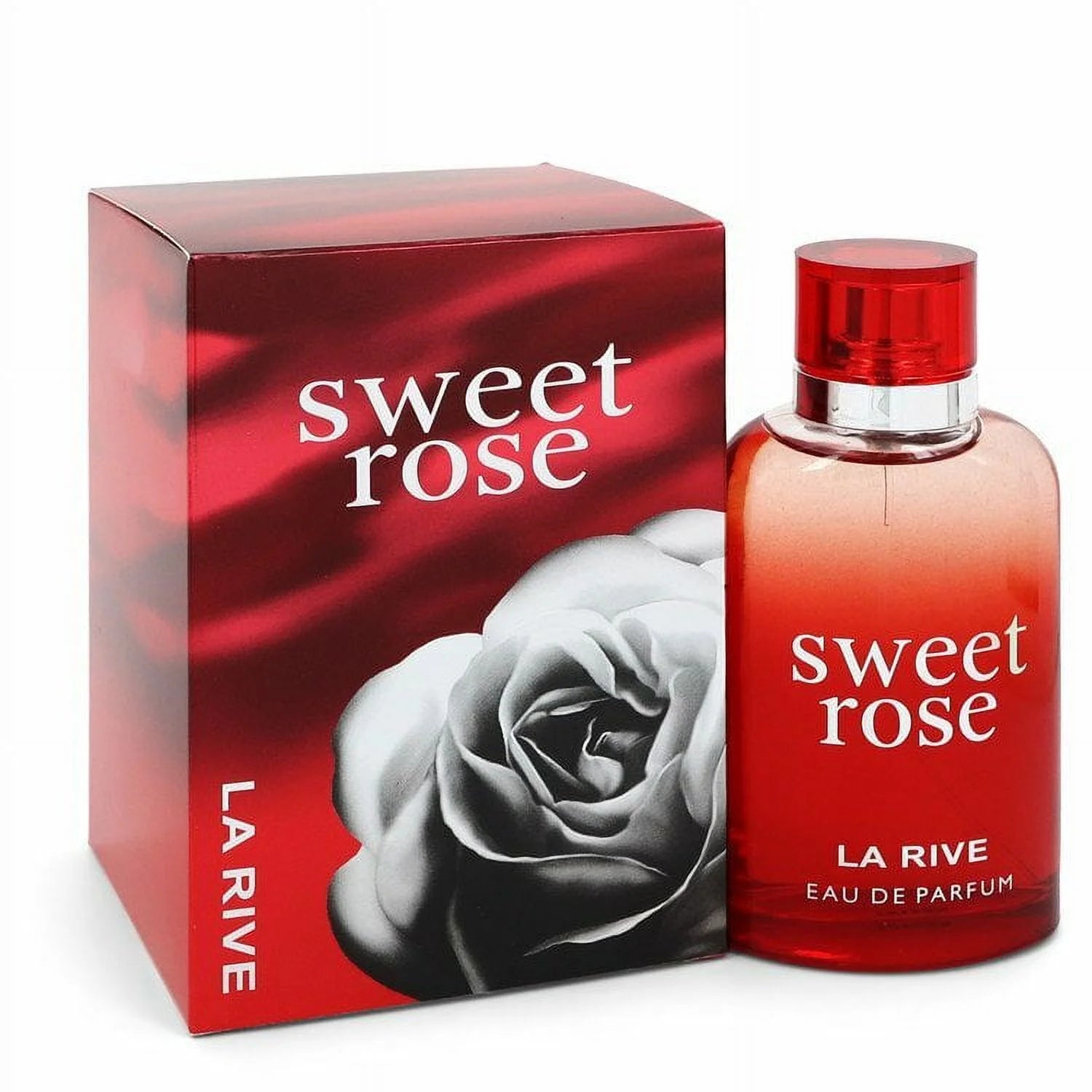 Sweet Rose Perfume for Women - 3.0 Oz Eau De Parfum Spray New Box