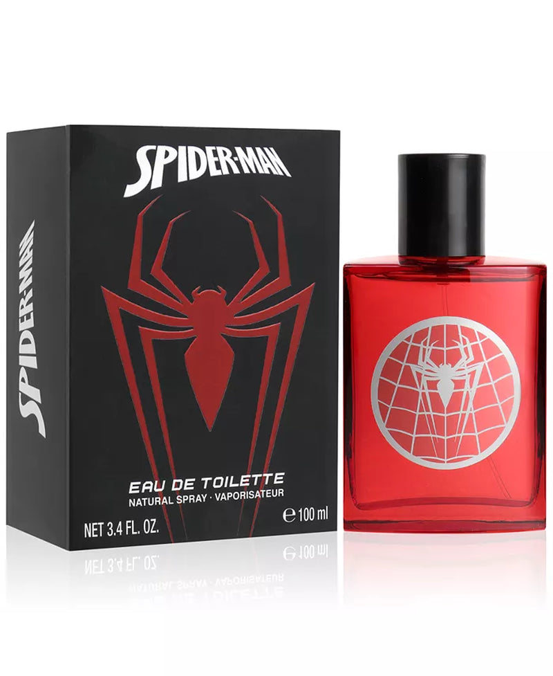 Spider-Man Eau De Toilette Spray, 3.4 Oz.