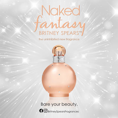 Naked Fantasy Eau De Parfum EDP Spray for Women, 3.3 Fl. Oz