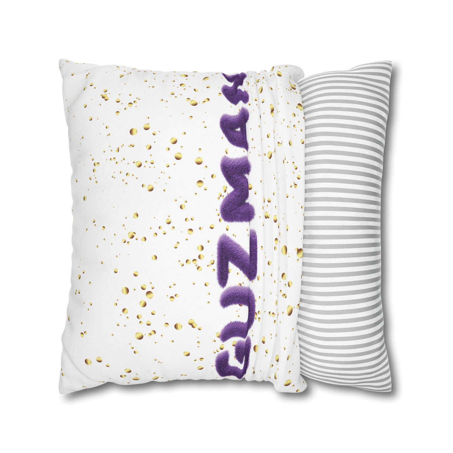 Square Poly Canvas Pillowcase