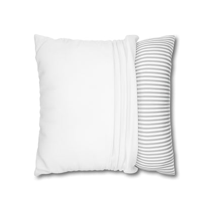 Square Poly Canvas Pillowcase