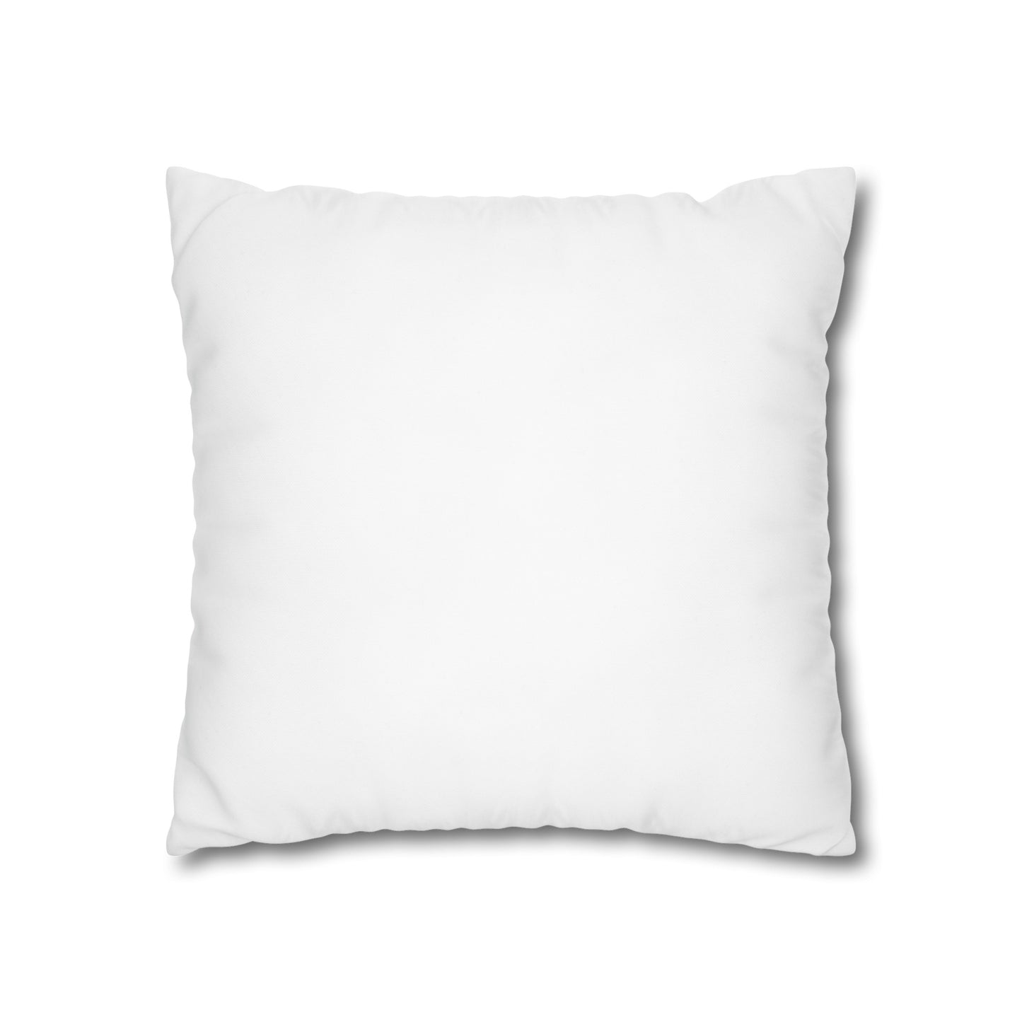 Square Poly Canvas Pillowcase