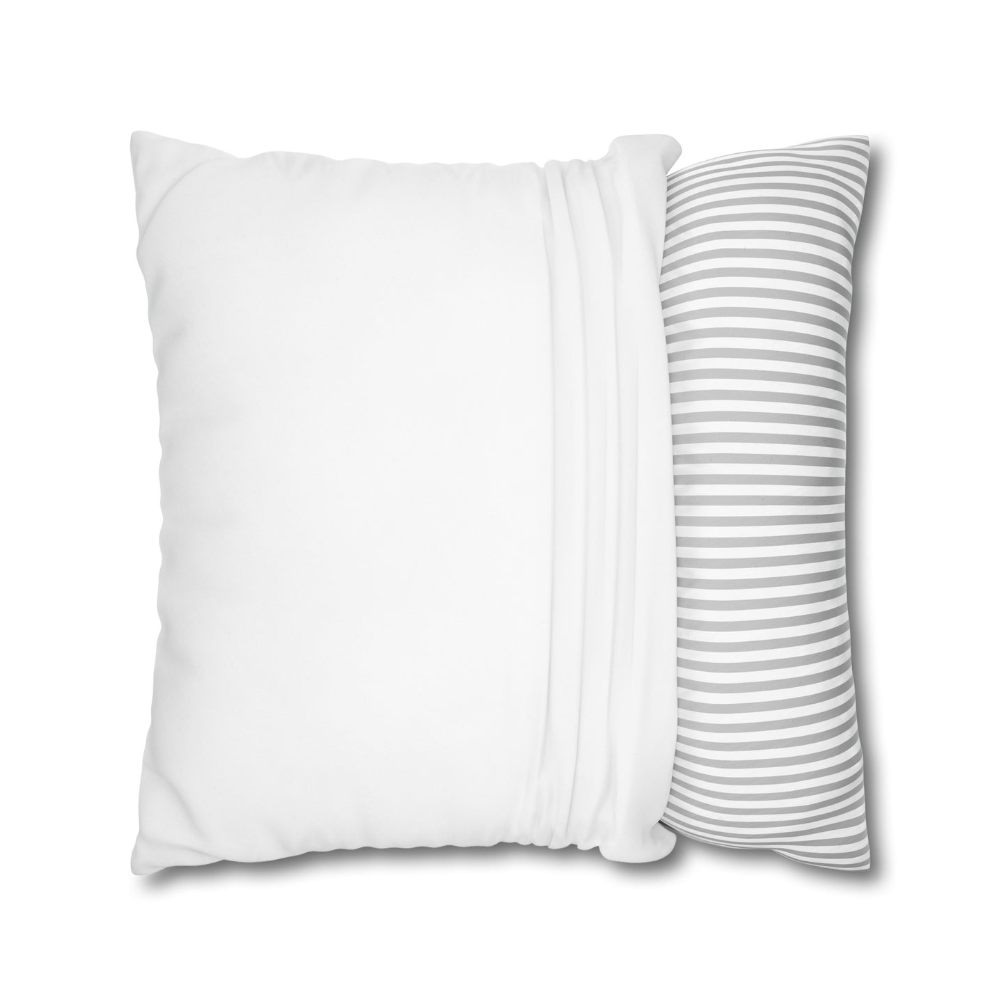 Square Poly Canvas Pillowcase