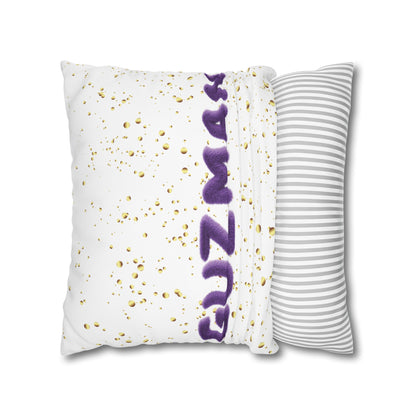 Square Poly Canvas Pillowcase