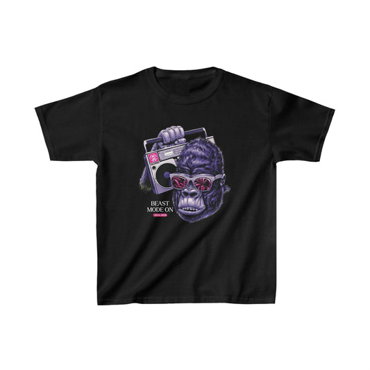 Beast Monde On Kids Heavy Cotton™ Tee