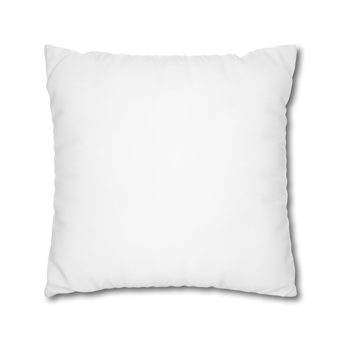 Square Poly Canvas Pillowcase