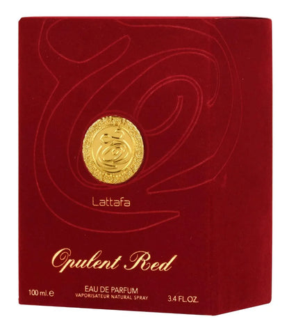 Perfumes Opulent Red for Unisex Eau De Parfum Spray, 3.4 Ounce (137662)