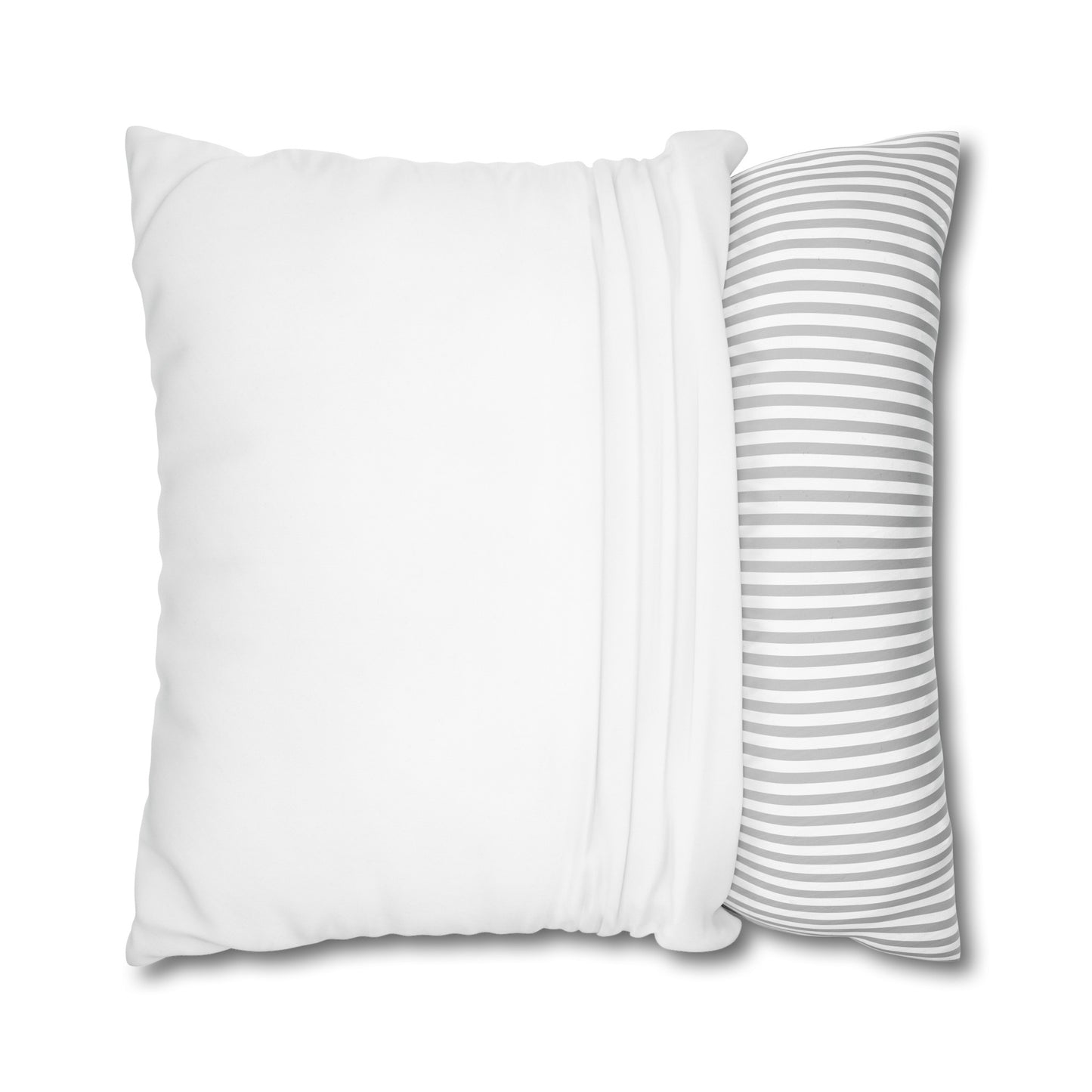 Square Poly Canvas Pillowcase