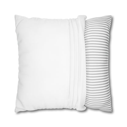 Square Poly Canvas Pillowcase