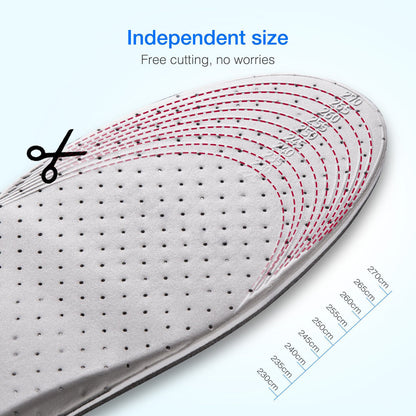 Men Women Invisible Height Increase Insoles Heel Lift Taller Shoe Inserts Pad US