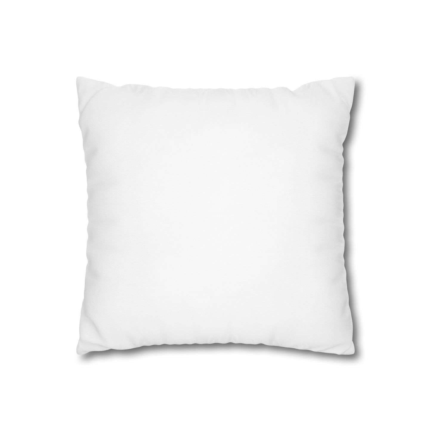 Square Poly Canvas Pillowcase