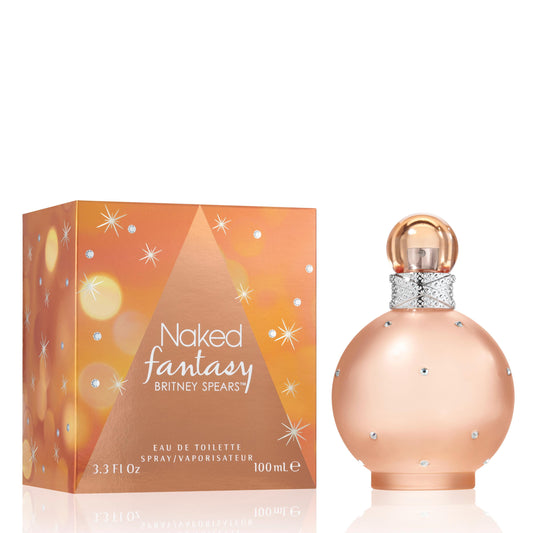 Naked Fantasy Eau De Parfum EDP Spray for Women, 3.3 Fl. Oz