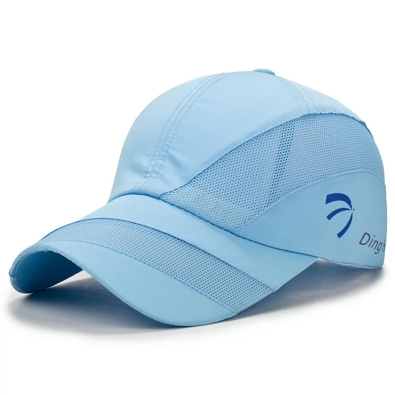 2020 Summer Outdoor Sport Sunscreen Baseball Cap: Men's Breathable Mesh Hat