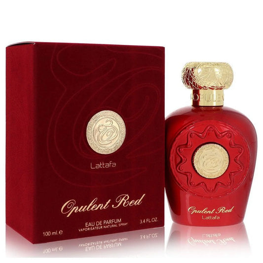 Perfumes Opulent Red for Unisex Eau De Parfum Spray, 3.4 Ounce (137662)