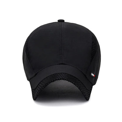 2020 Summer Outdoor Sport Sunscreen Baseball Cap: Men's Breathable Mesh Hat