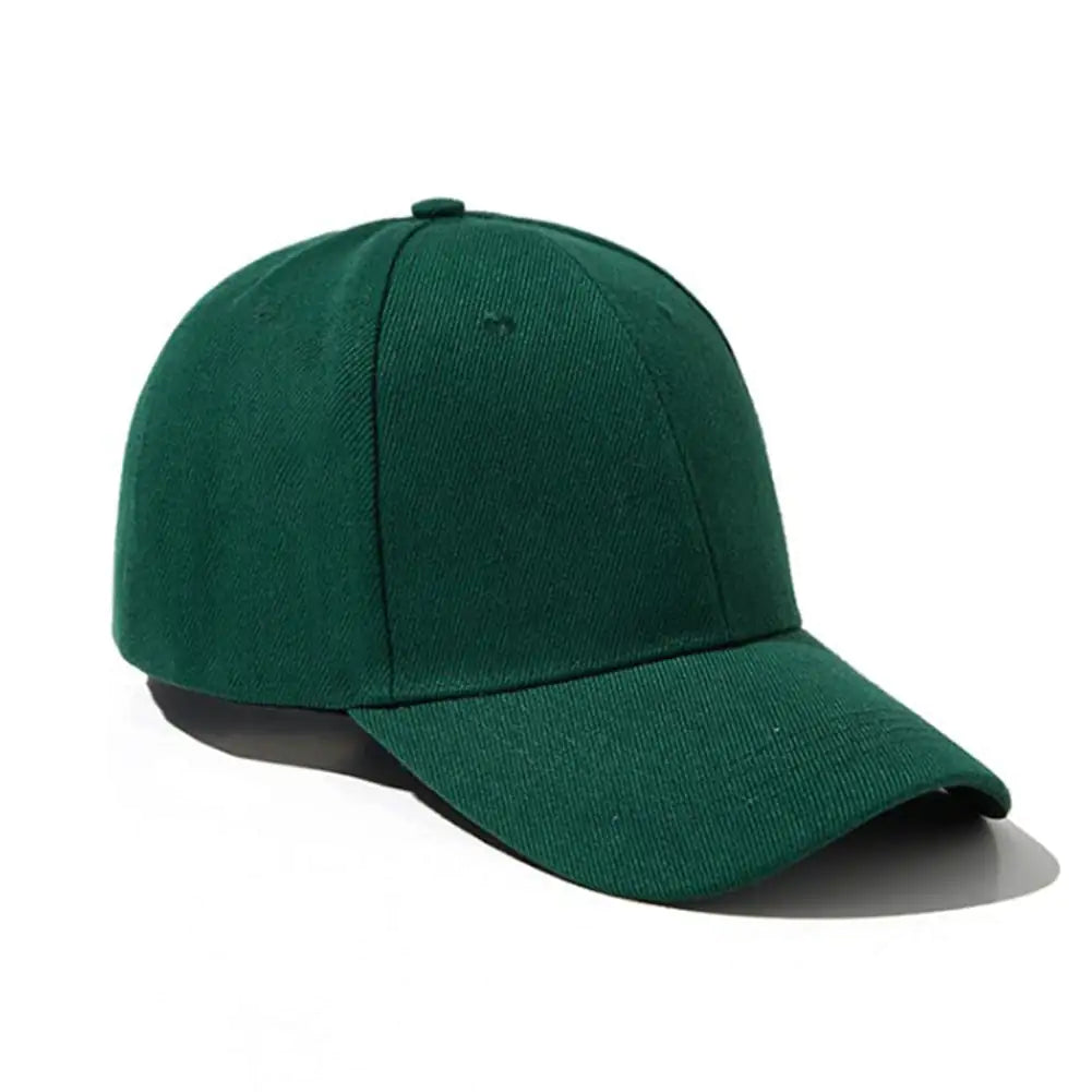 Unisex Plain Curved Hat Outdoor