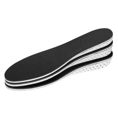 Men Women Invisible Height Increase Insoles Heel Lift Taller Shoe Inserts Pad US