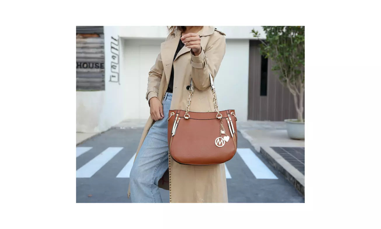 Lina Shoulder Bag with Wallet by Mia K.