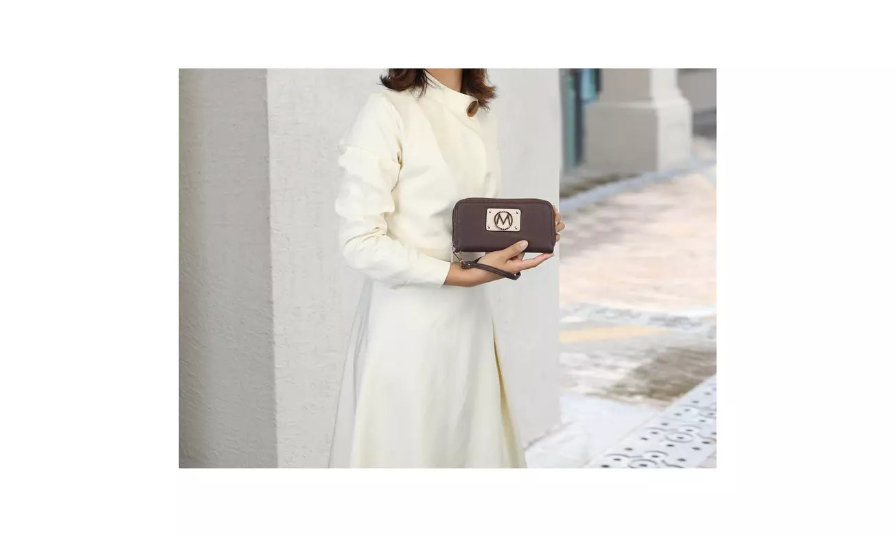 Lina Shoulder Bag with Wallet by Mia K.